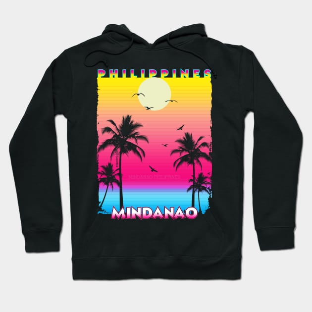 Mindanao Philippines Hoodie by SunsetParadise